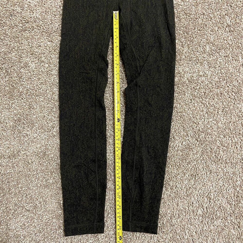 Lululemon Green/Gray Full-Length Leggings - Picture 5 of 5